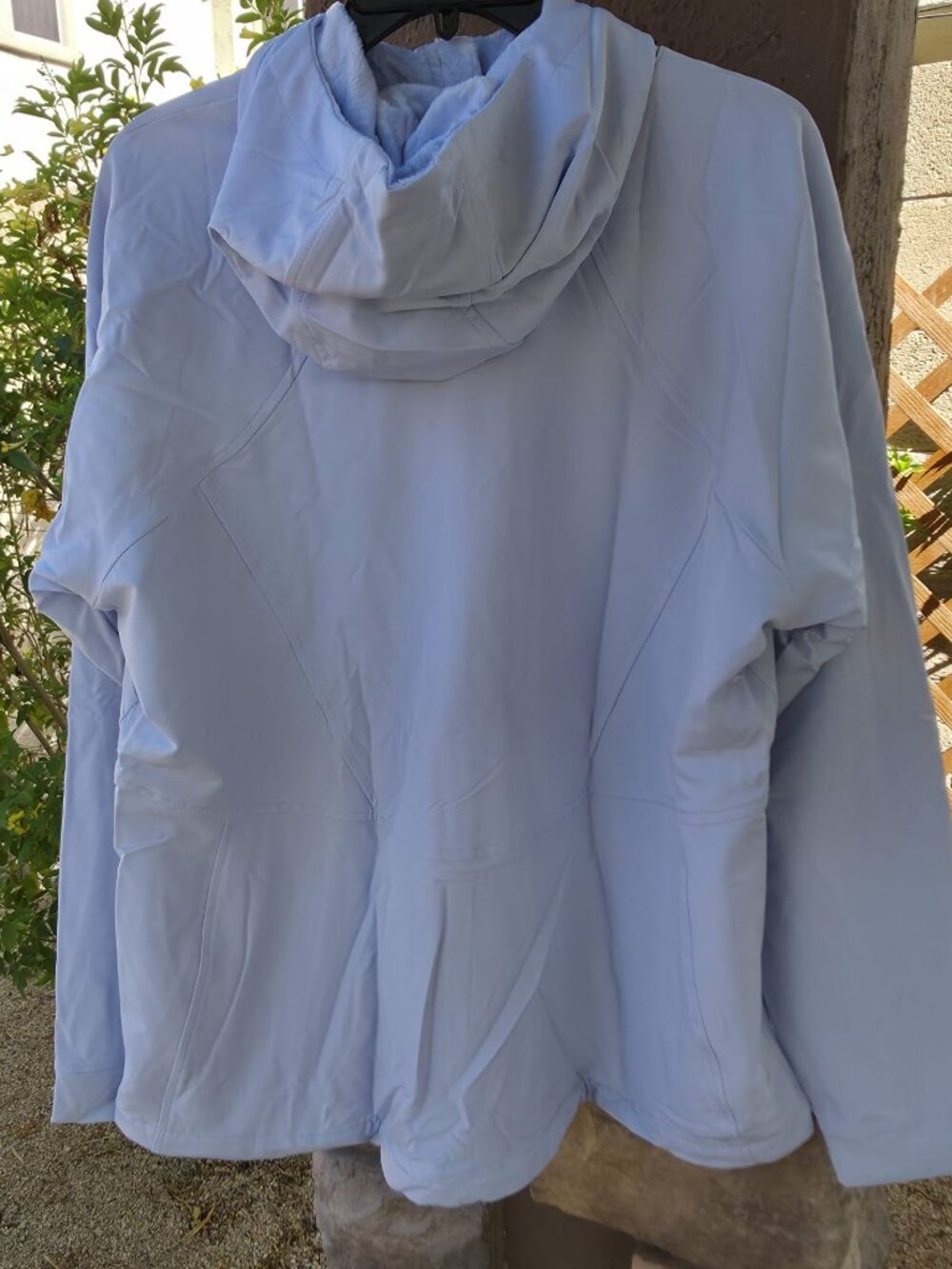 Women's Softshell Jacket In Light Blue - Picture 2 of 7